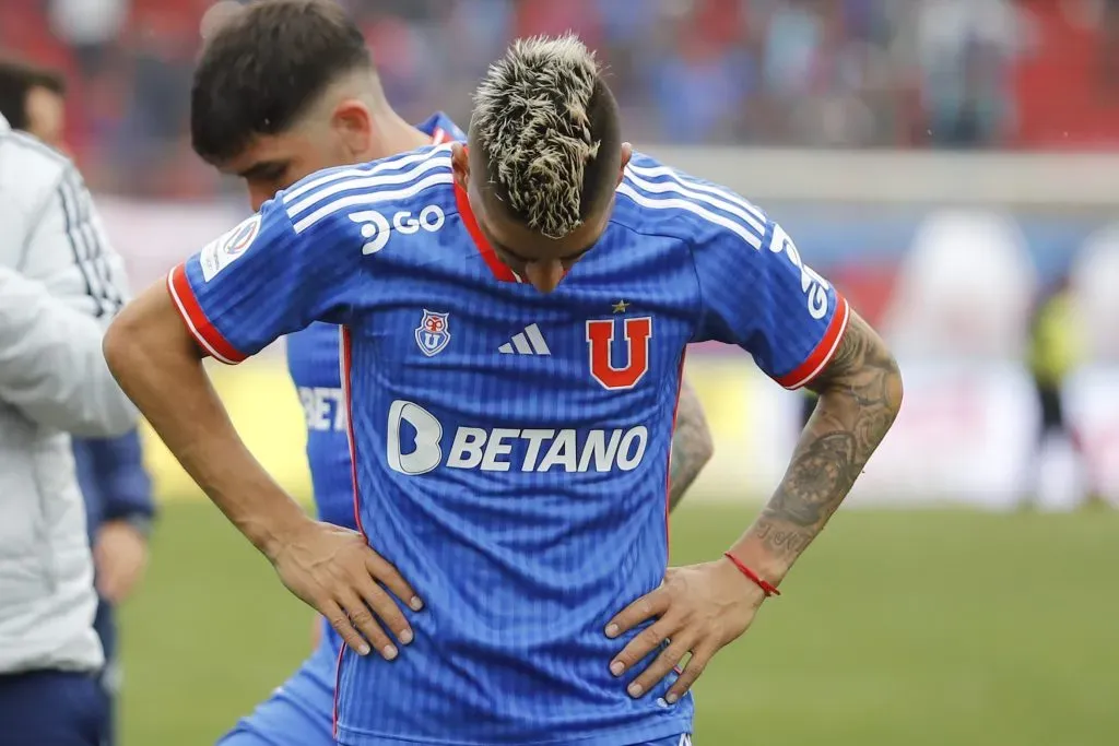 La U suma una nueva temporada sin encontrar el rumbo en el torneo. Foto: Felipe Zanca/Photosport