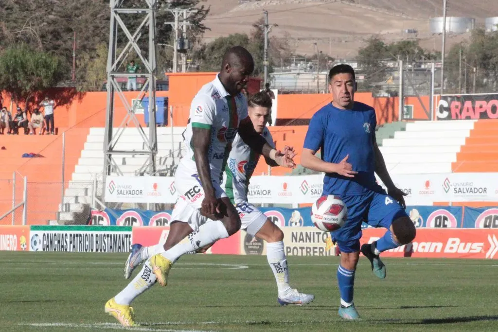 Cobresal puede ser igualado por Huachipato este domingo. Foto: Oscar Tello/Photosport