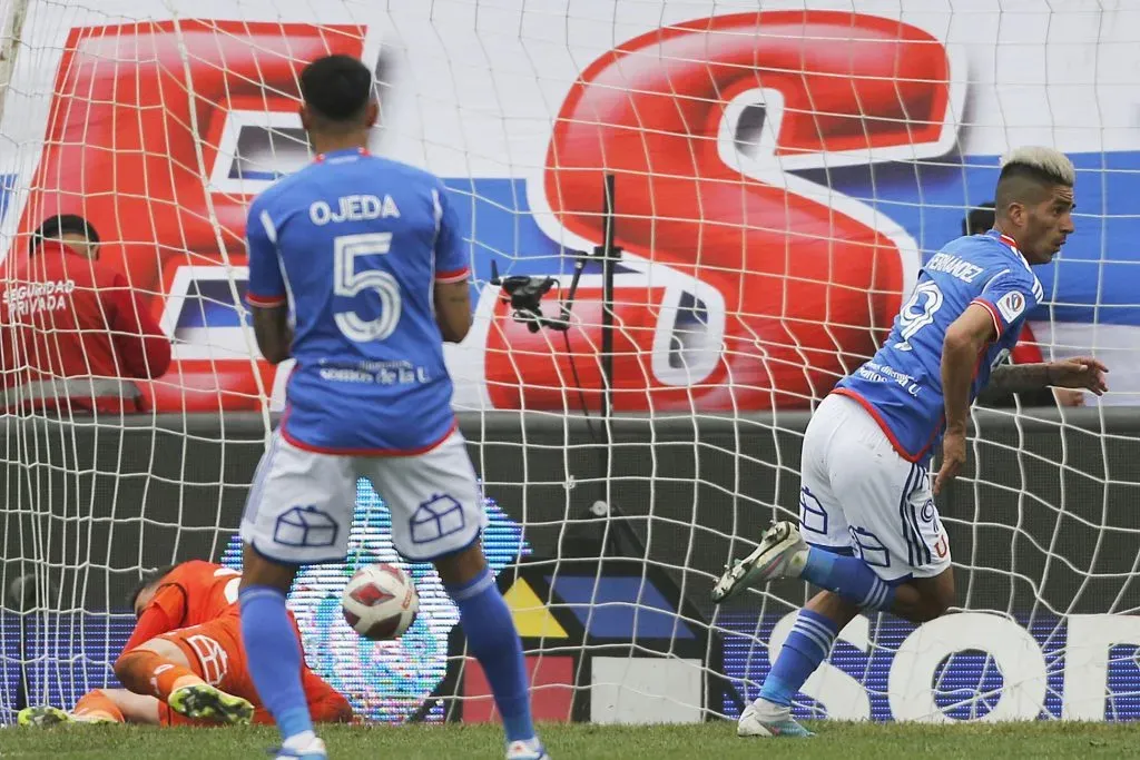 Así fueron los segundos después del segundo penal convertido por Leandro Fernández | Photosport