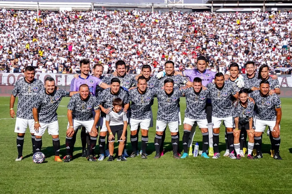 Muchos históricos viajarán a Estados Unidos por Colo Colo. Foto: Guille Salazar.