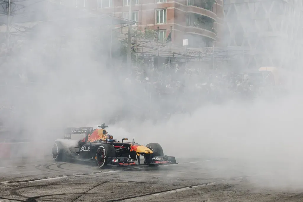 El RB7 atrajo todas las miradas del magno evento de Red Bull Racing. (Foto: Red Bull Chile)