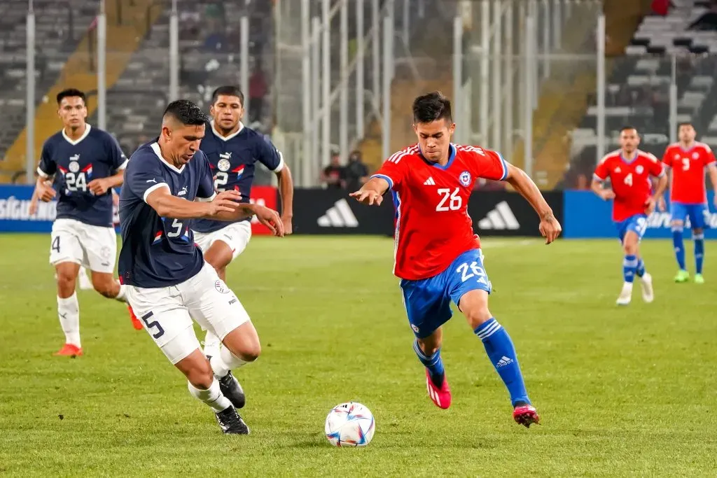 Chile choca con Paraguay, al que ya venció en un amistoso en marzo de este año. Foto: Guille Salazar, RedGol.