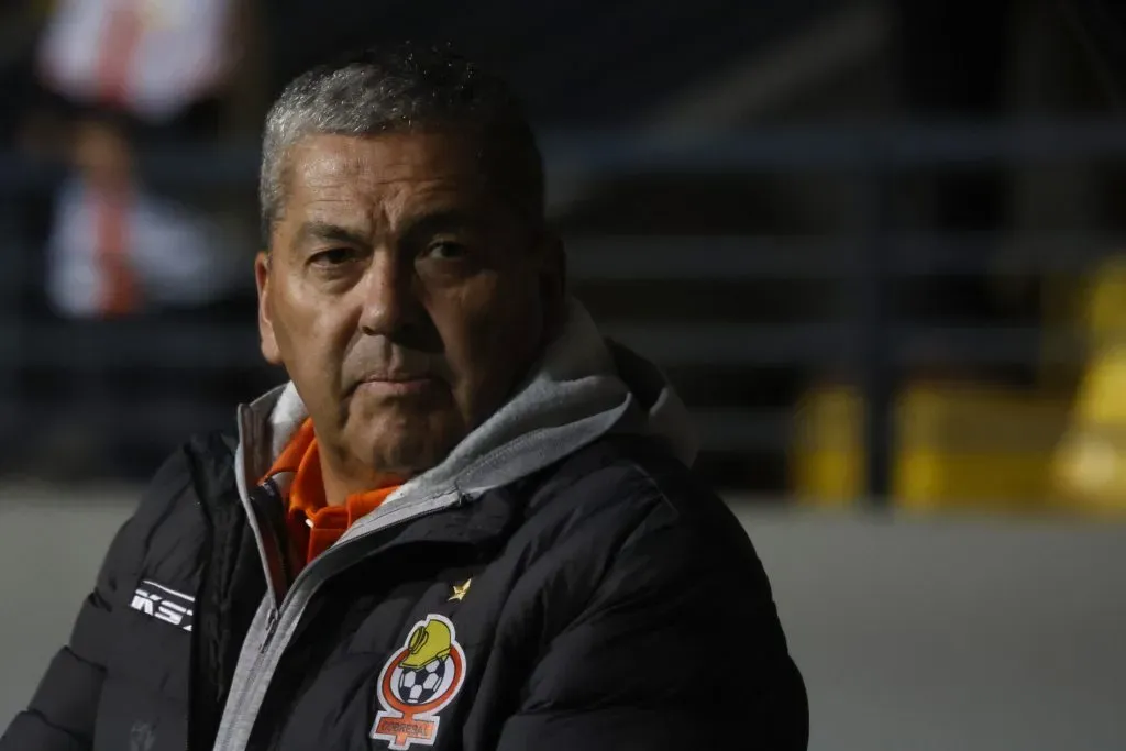 Gustavo Huerta tiene esperanzas en que el equipo de Cobresal se reponga. (Andrés Piña/Photosport).