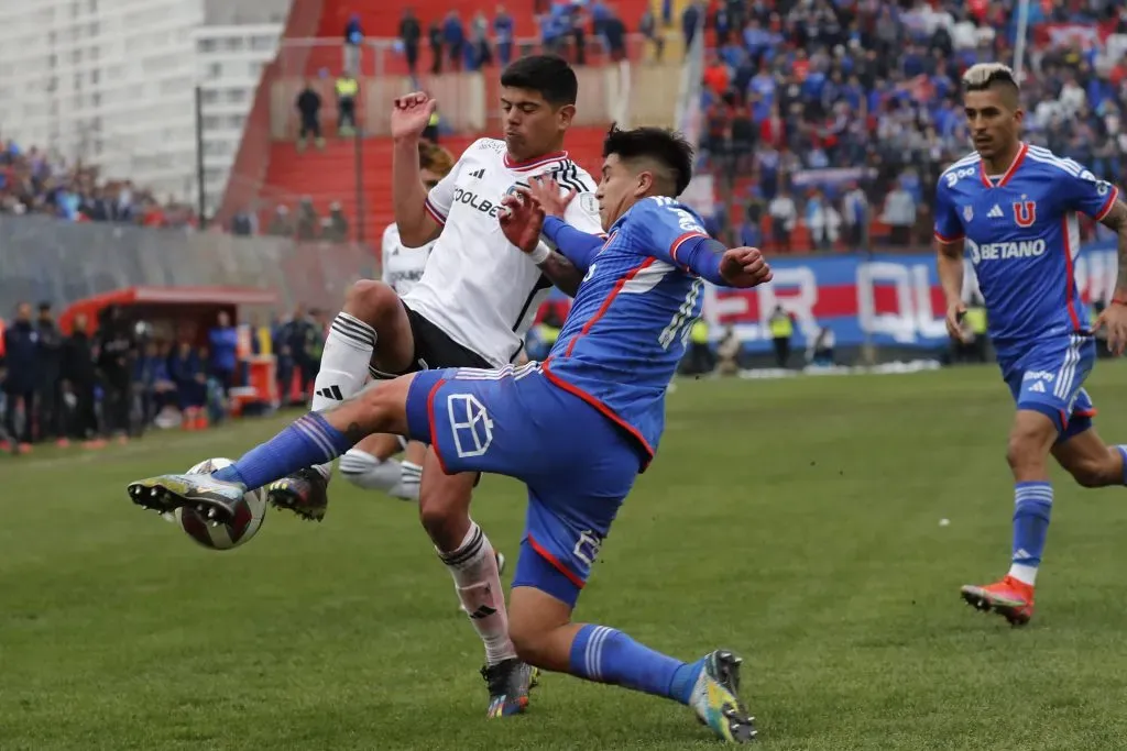 Chelo Morales ha sido titular indiscutido con Pellegrino. Foto: Marcelo Hernandez/Photosport