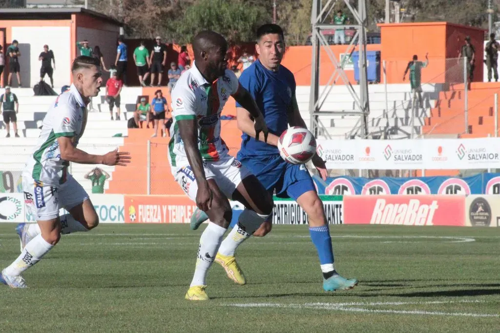 Cobresal se enredó ante Audax… de vuelta del receso.