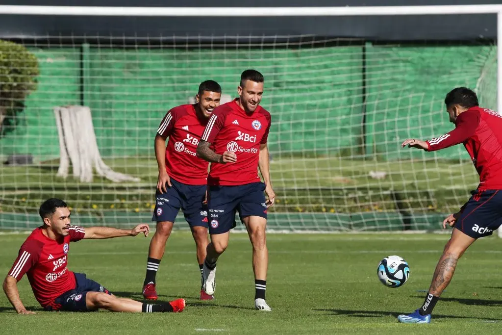 Matías Zaldivia también da el salto desde el equipo de los Juegos Panamericanos.Foto: Jonnathan Oyarzun/Photosport