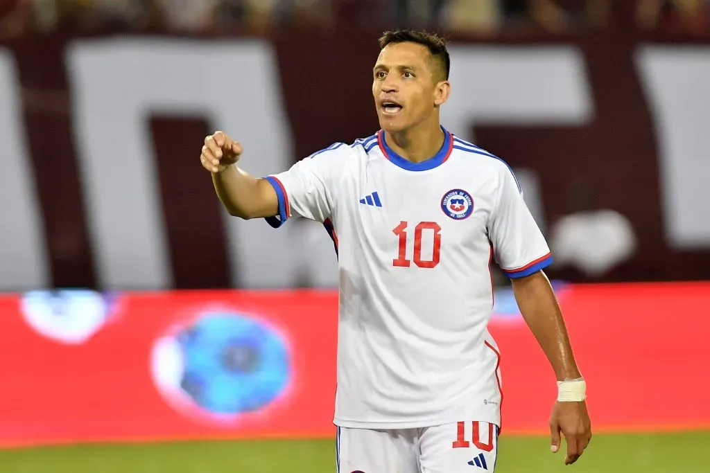 Alexis Sánchez se incorpora esta jornada a la selección chilena. Foto: Matias Delacroix/Photosport