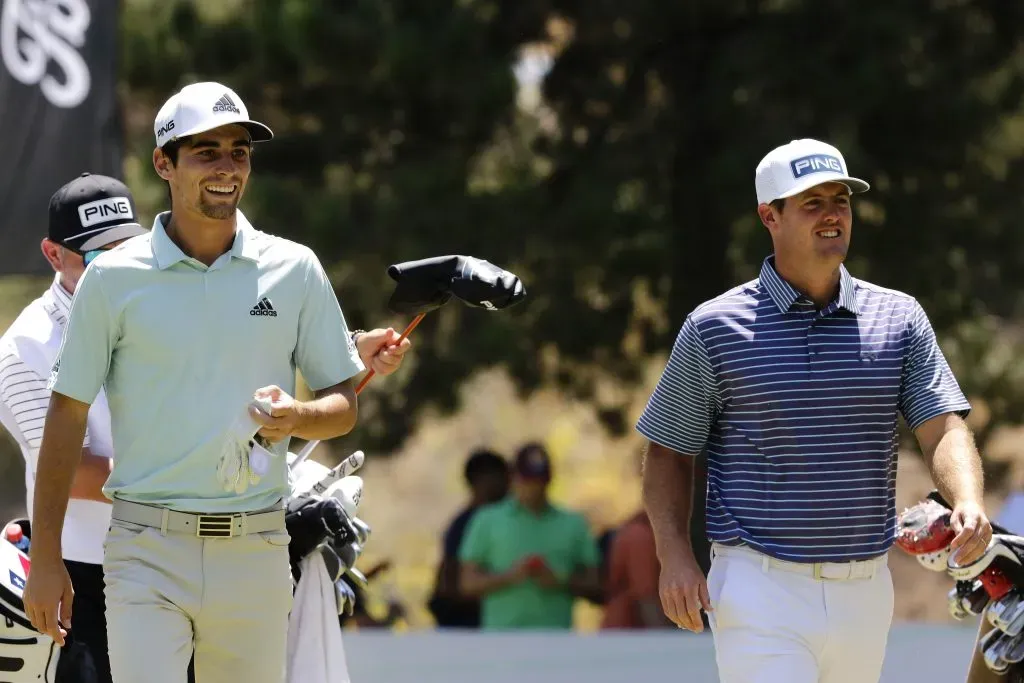 Joaquín Niemann y Guillermo Pereira disputarán el Abierto de Chile. | Foto: Photosport