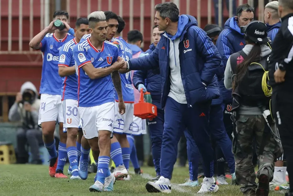 Una marca que demoró casi 23 años en ser igualada en Universidad de Chile.Foto: Dragomir Yankovic/Photosport