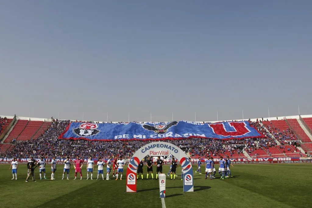 Los azules tienen todo coordinado con el IND en el Estadio Nacional. Foto: Felipe Zanca/Photosport