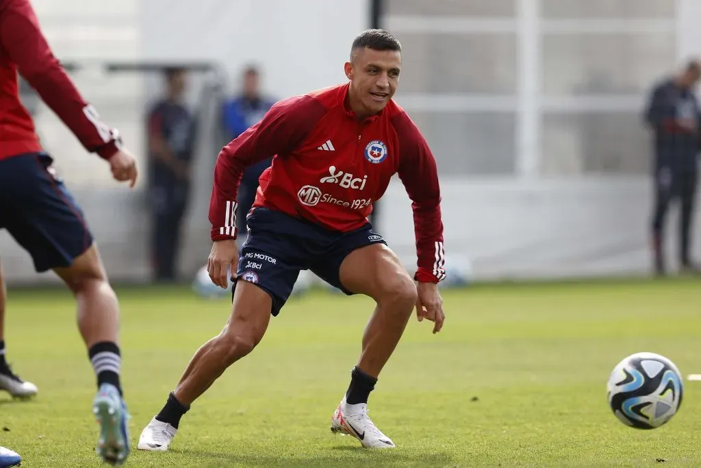 La Roja se prepara en Juan Pinto Durán para las eliminatorias. Foto: Carlos Parra – Comunicaciones FFCh