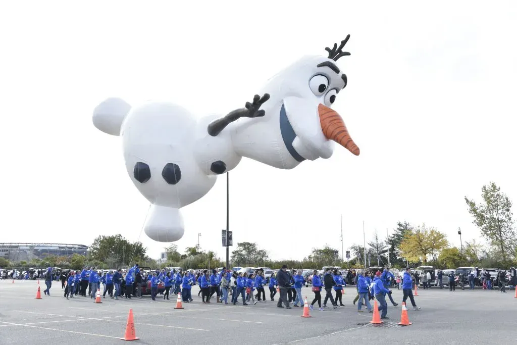 Olaf ya estuvo en New Yersey. Foto de Eugene Gologursky/Getty Images for Macy’s.