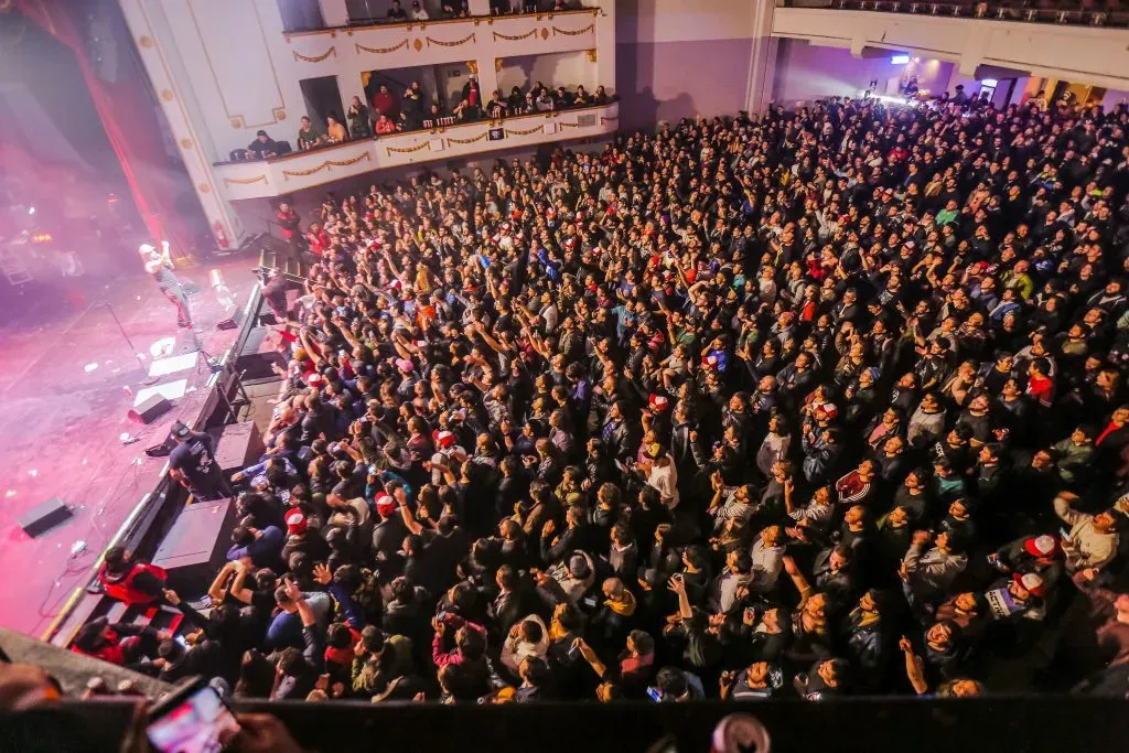 El Bananero llenó el Teatro Cariola en Santiago hace unos meses y ahora se traslada a tres regiones del país.