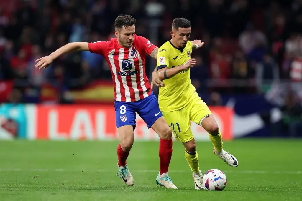 Yeremy Pino jugó ante el Atlético Madrid por última vez en la temporada. Sufrió una lesión grave en la rodilla. (Florencia Tan Jun/Getty Images).