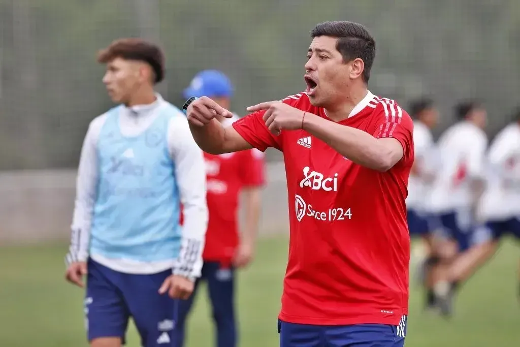 Nico Córdova es la principal candidato para dirigir a la selección chilena ante Ecuador. | Foto: ANFP.