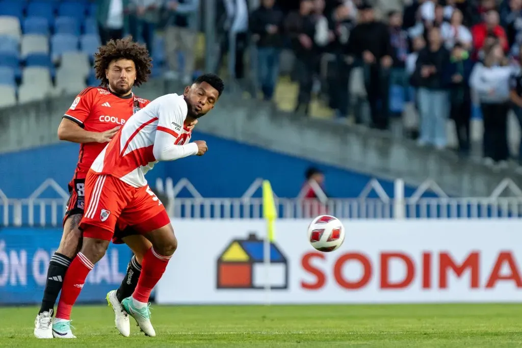 Falcón será guardado para la finalización del torneo y la pelea por el título. Foto: Guille Salazar / Redgol.