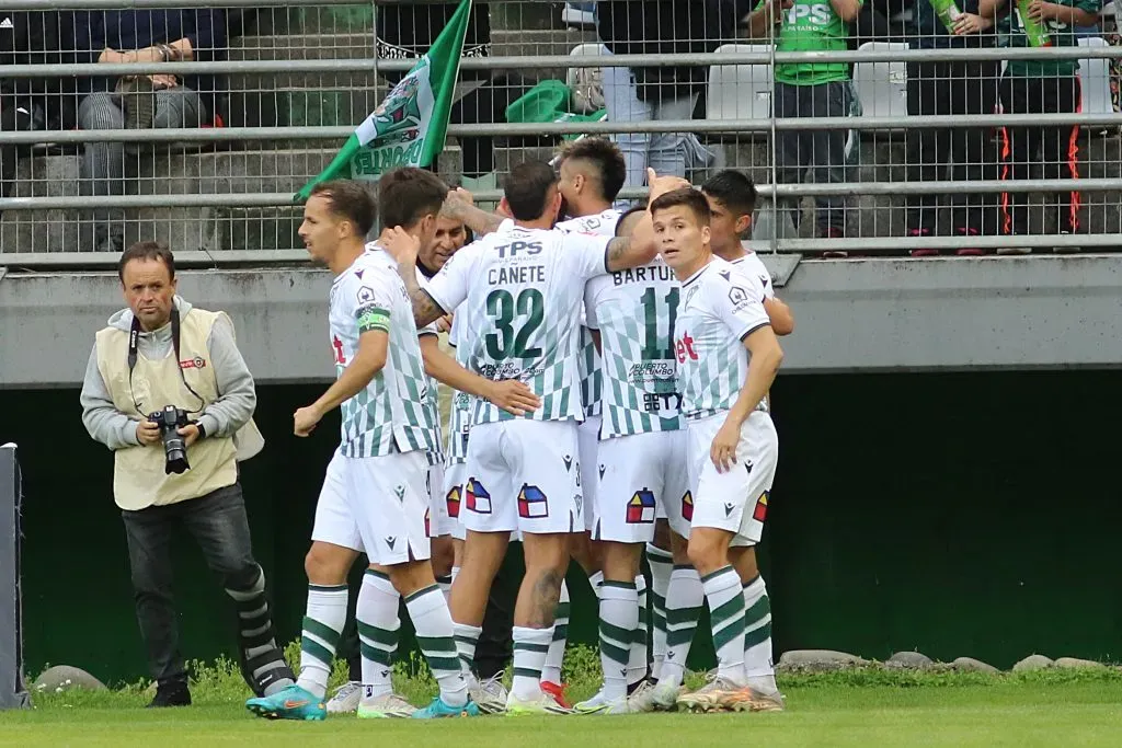 Santiago Wanderers abrió la cuenta cuando Temuco parecía superior | Photosport