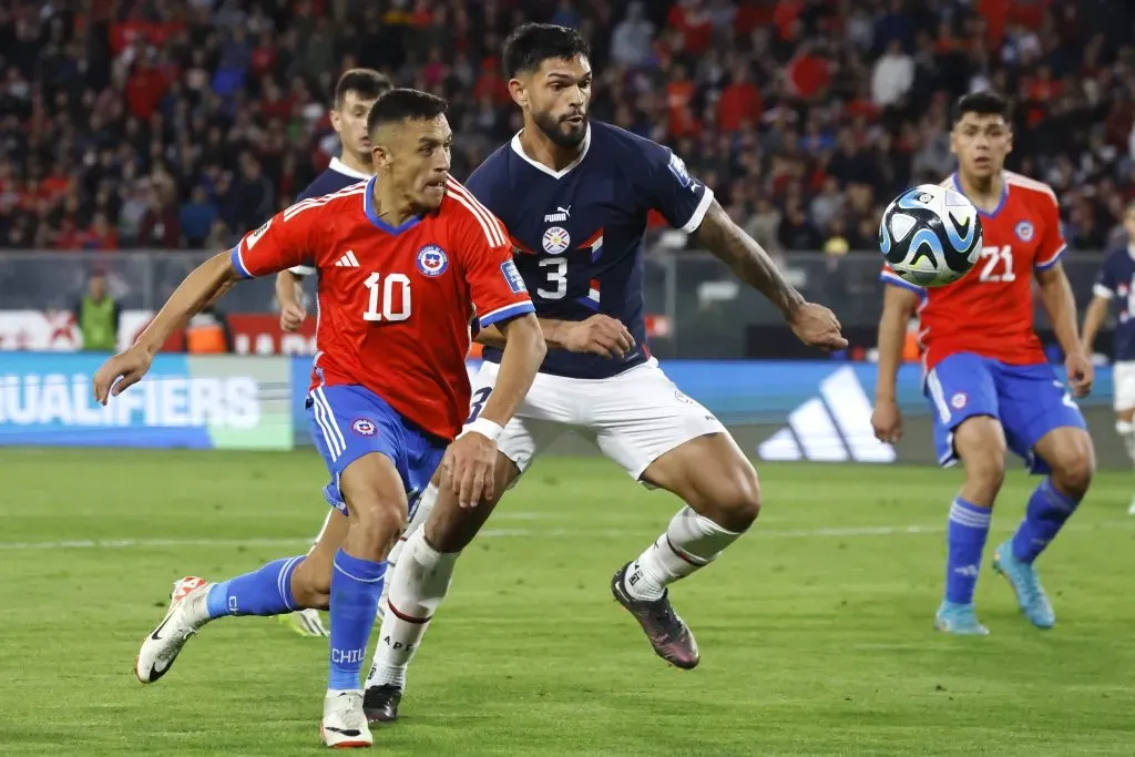 Alexis Sánchez asegura que es momento de que todos trabajen por el objetivo. Foto: Andres Pina/Photosport