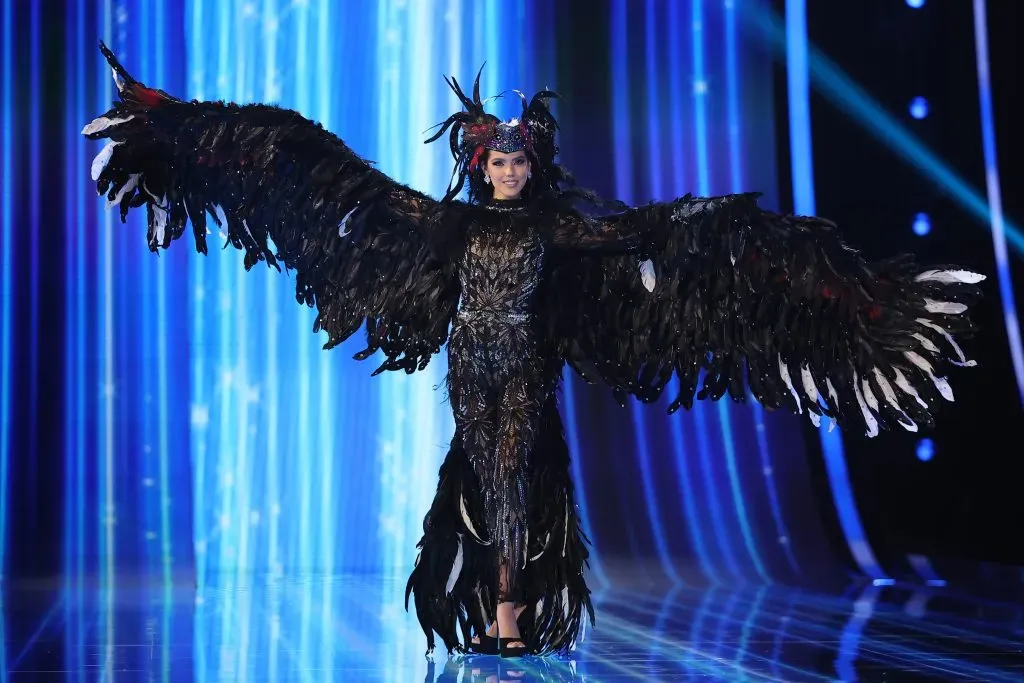 Celeste Viel en el Miss Universo 2023
