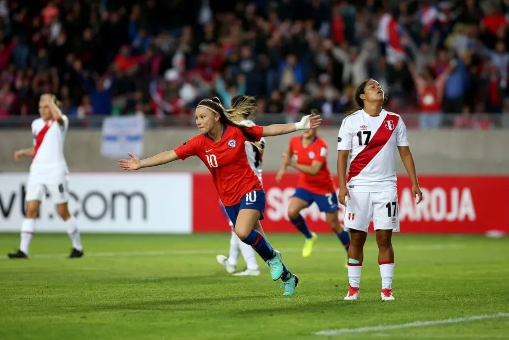 La Roja y Perú no se cruzan desde 2018 en la Copa América. | Foto: Comunicaciones ANFP