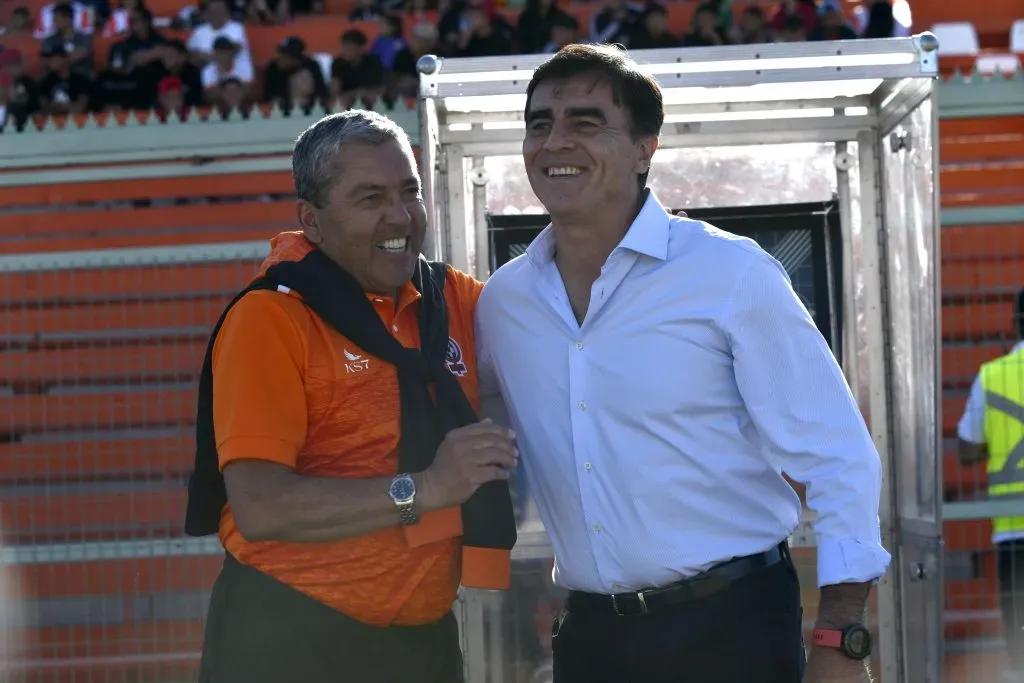 Gustavo Huerta es el candidato de Rambo Ramírez, por sobre Gustavo Quinteros. | Foto: Photosport