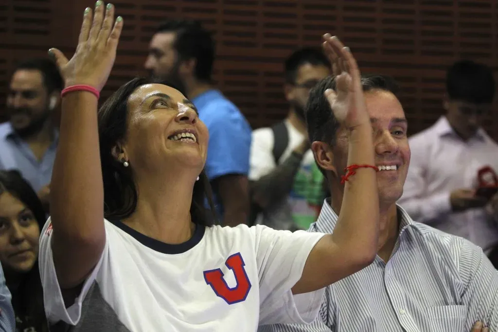 Cecilia Pérez está dentro del cronograma de Universidad de Chile para 2024. Foto: Jonnathan Oyarzun/Photosport