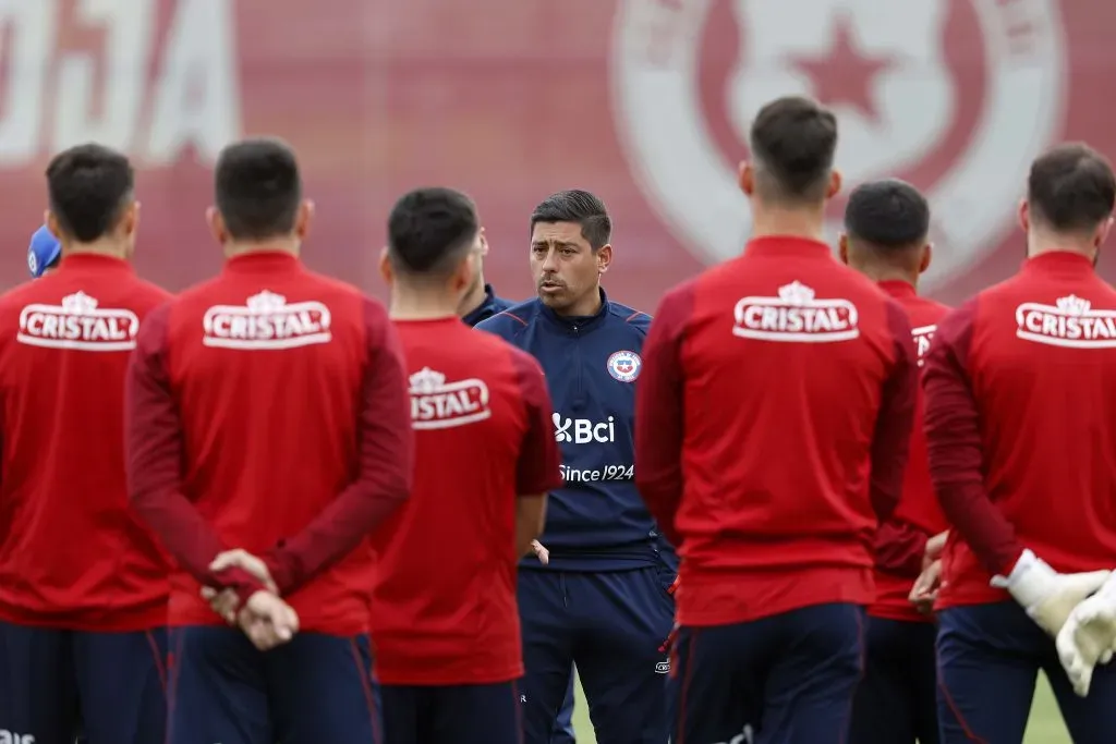 Nicolás Córdova espera llegar con su mensaje a los jugadores de la Roja. Foto: Carlos Parra – Comunicaciones FFCh