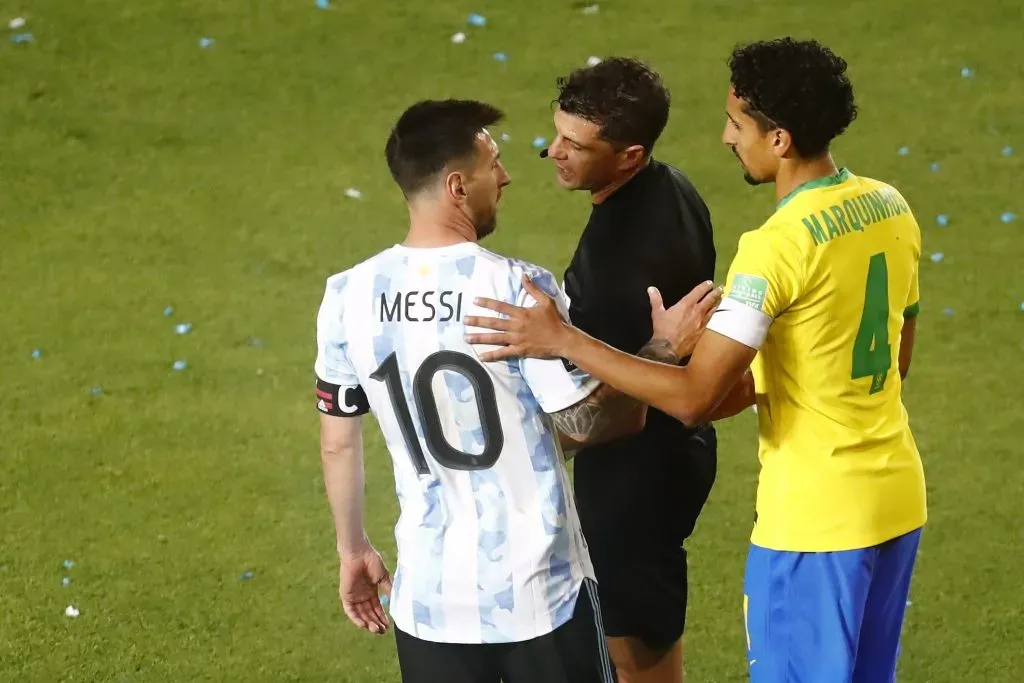 Brasil y Argentina vuelven a enfrentarse. Imagen: Getty