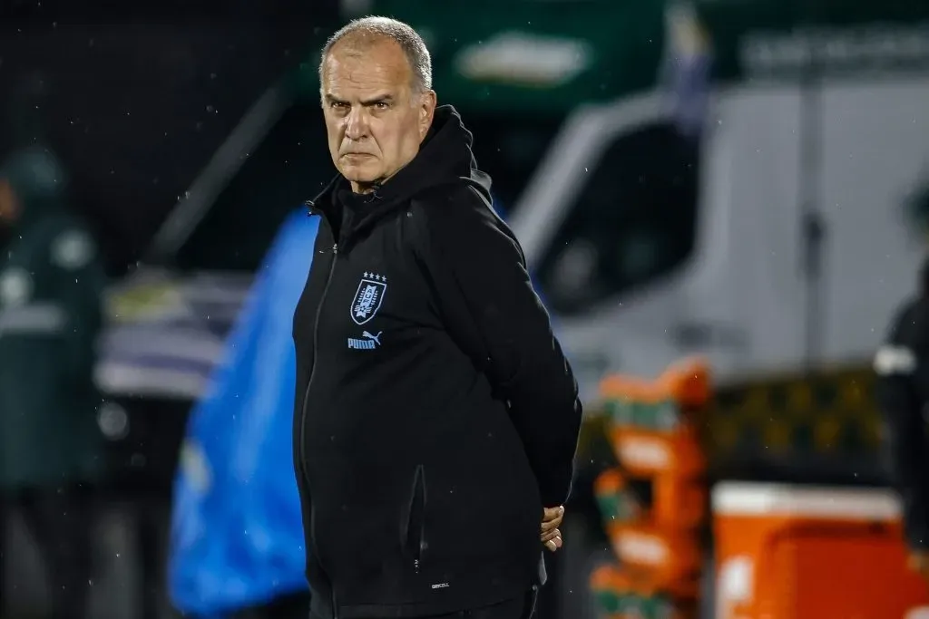 Bielsa confirma a Uruguay arriba en la tabla.