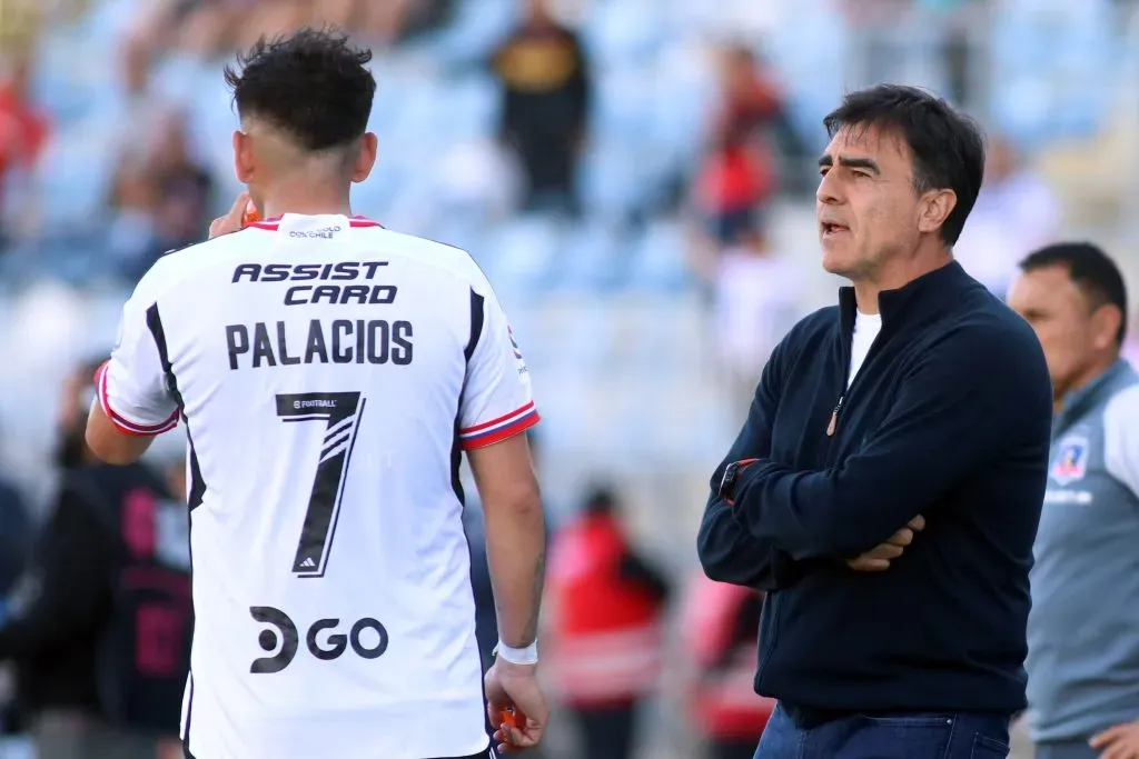 Gustavo Quinteros dio a conocer que le gustaría ir a la Roja. Foto: Jorge Loyola/Photosport