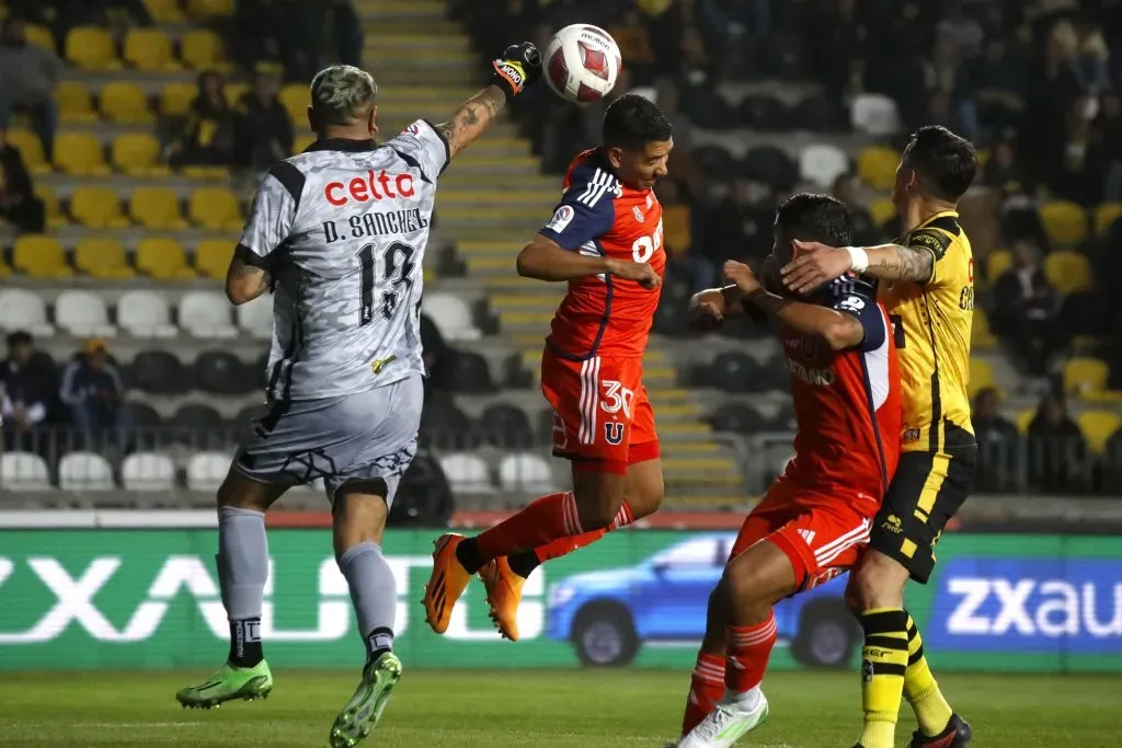 Coquimbo derrotó por 2-1 a la U en la primera rueda. Imagen: Photosport.