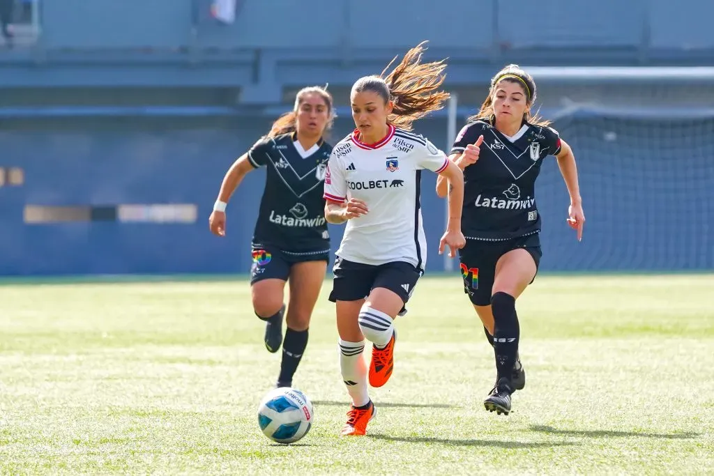 Colo Colo y Santiago Morning definen a las campeonas del fútbol femenino. Foto: Guille Salazar, RedGol.