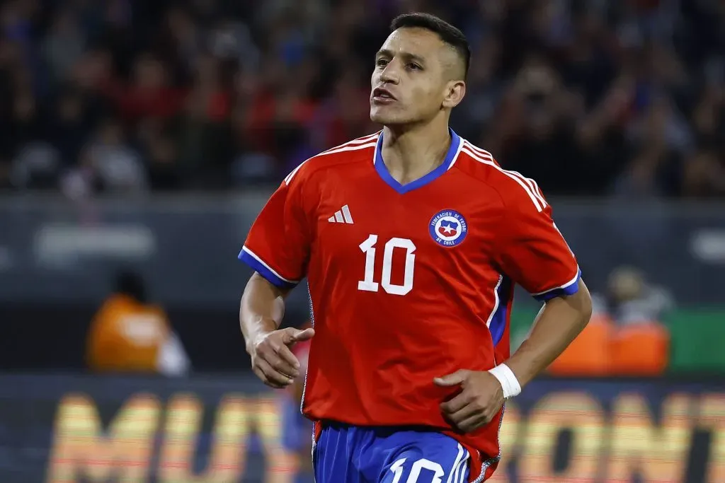 Alexis actualmente es el “10” de la selección chilena. Foto:  Dragomir Yankovic/Photosport