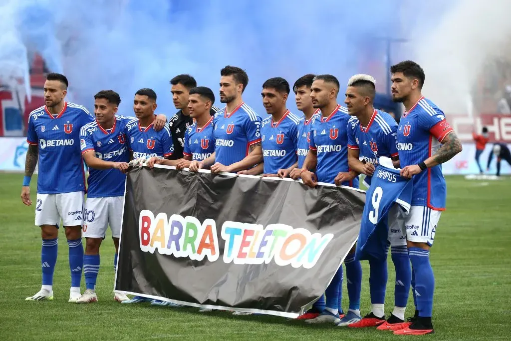 Universidad de Chile viene de vencer a la UC en el Clásico Universitario. Foto: Javier Salvo/Photosport