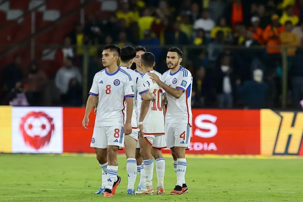 Vicho Pizarro debutó en la Roja ante Ecuador | Getty Images