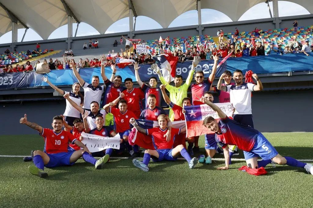Chile juega este jueves contra Argentina en el Fútbol PC | Photosport