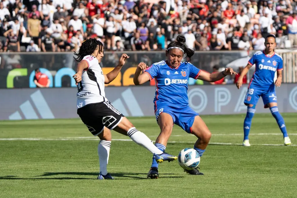 La U femenino busca un nuevo entrenador para su equipo, luego de perder contra Colo Colo. Foto: Guille Salazar / Redgol.