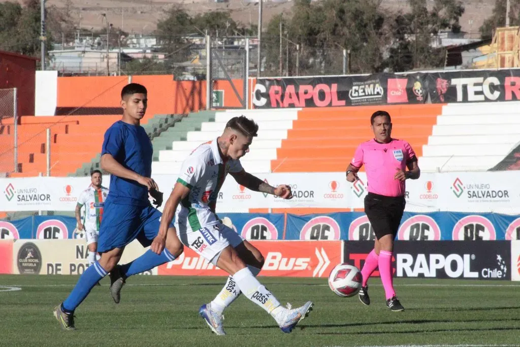 Cobresal viene de caer ante Audax en El Salvador. Imagen: Photosport.