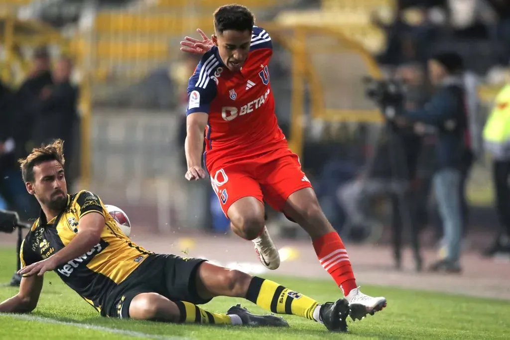 La U necesita vencer a toda costa a Coquimbo Unido para entrar en la lucha por Copa Sudamericana. Foto: Photosport.