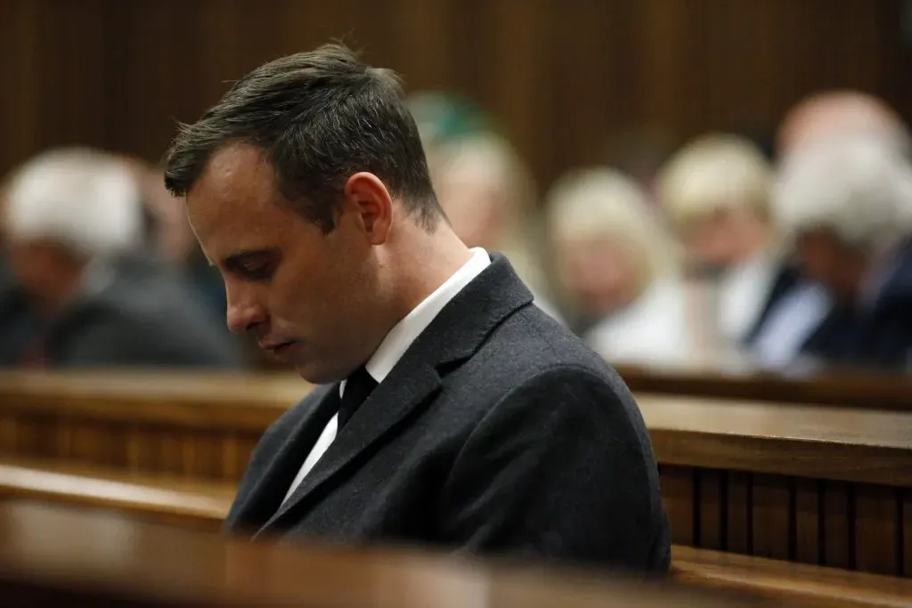 Pistorius quedará en libertad a una década de haber matado a su pareja | Getty Images