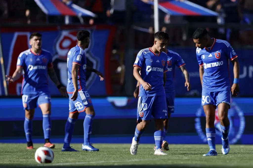 Universidad de Chile se encomienda a un milagro para entrar en la Copa Sudamericana. Foto: Photosport.