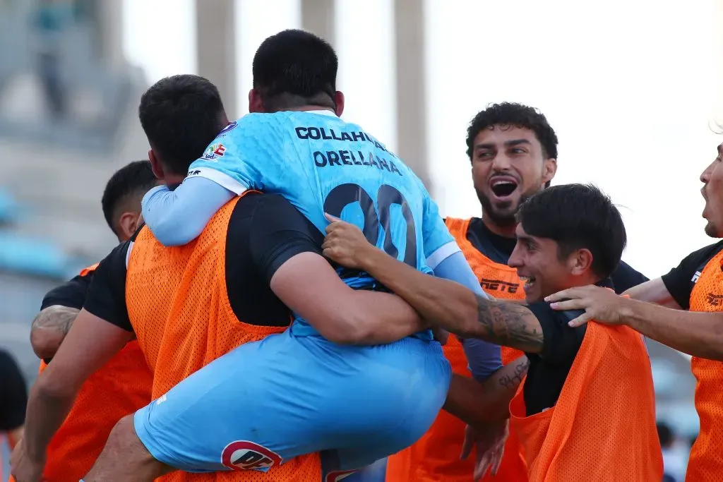 A celebrar: tres goles en el triunfo iquiqueño ante Antofagasta | Photosport