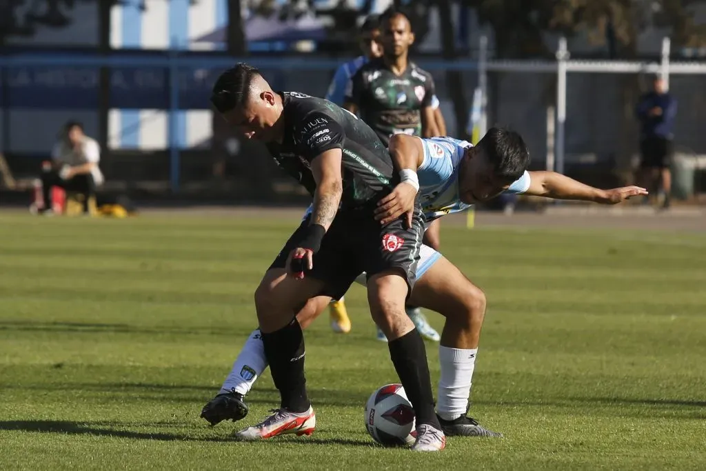 Magallanes y Deportes Copiapó definen el segundo descenso de la temporada. Foto: Photosport.