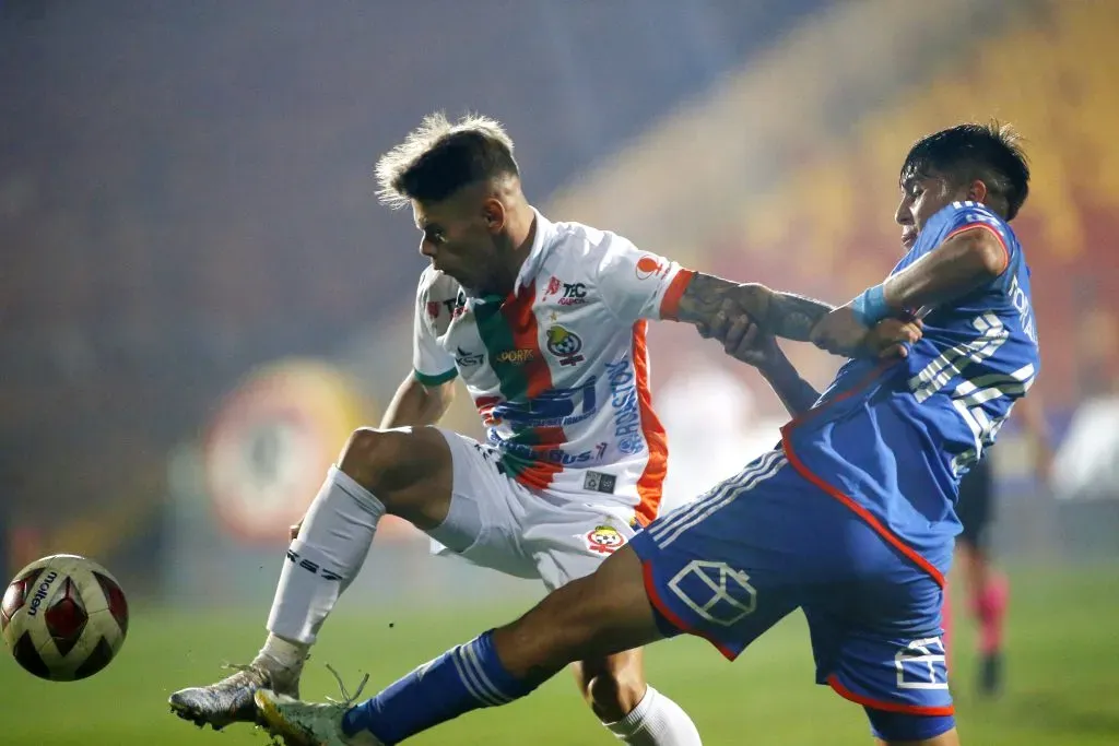 Marcelo Morales debería volver a su lugar de lateral izquierdo en el partido entre Cobresal y la U. de Chile. (Marcelo Hernández/Photosport).