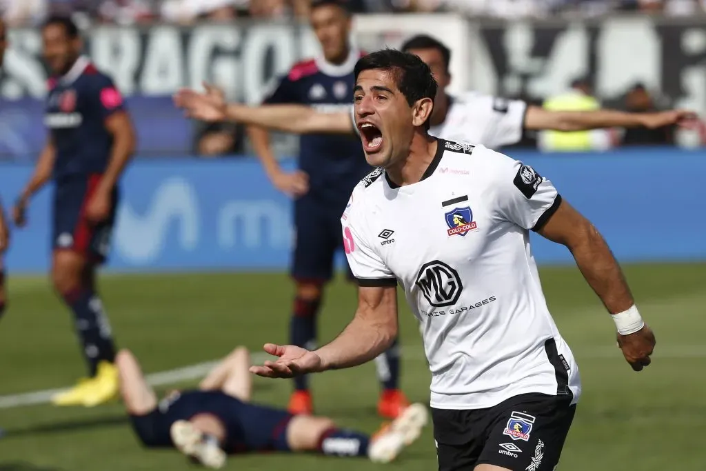 Julio Barroso dejó una huella difícil de borrar en Colo Colo. | Foto: Photosport.