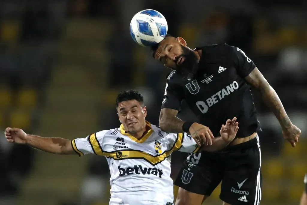 Formado en la U la ha enfrentado con otros equipos. Foto: Andres Pina/Photosport