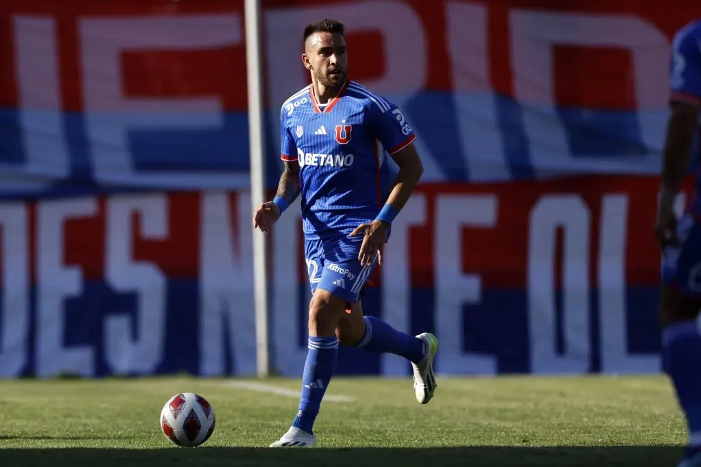 Matías Zaldivia se pierde el encuentro ante Cobresal en El Salvador. Foto: Andres Pina/Photosport