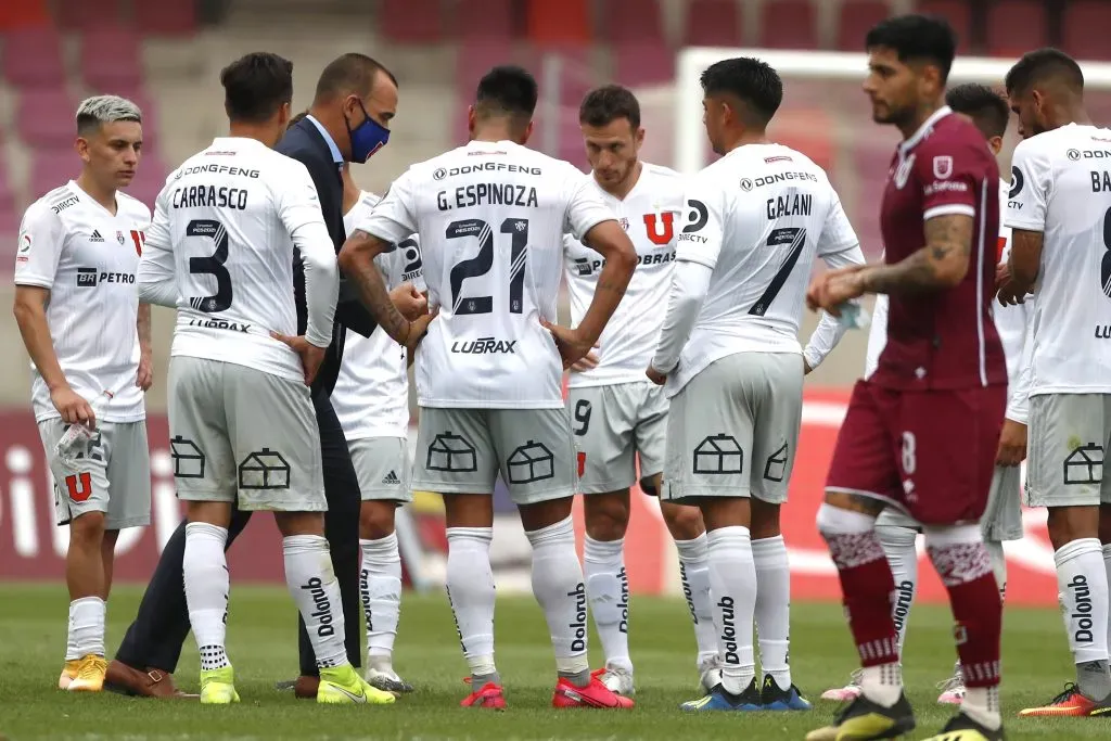 Rafael Dudamel tenía una forma que no gustaba a los jugadores. Foto: Andres Pina/Photosport