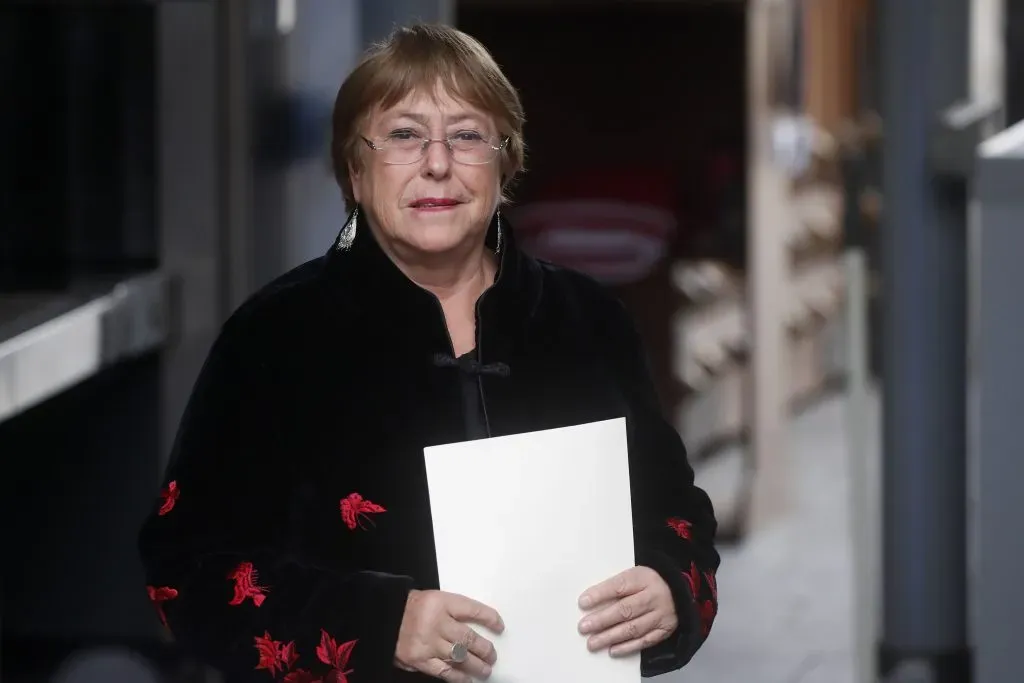Bachelet votará en contra en el Plebiscito 2023. Imagen: Jonnathan Oyarzun/ Aton Chile
