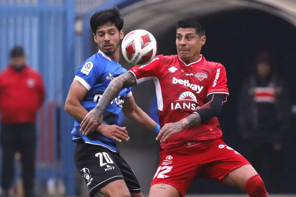 El partido entre Huachipato y Ñublense va por la TV abierta. Paralelamente juegan Cobresal vs la U y Colo Colo vs Unión Española | Photosport